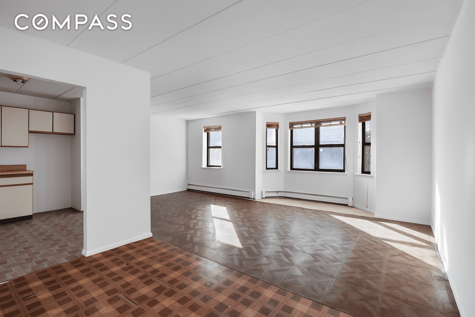 Bring your contractor and com on into this light filled two bedroom, one and a half bath condominium in one of Brooklyn s most desirable neighborhoods.