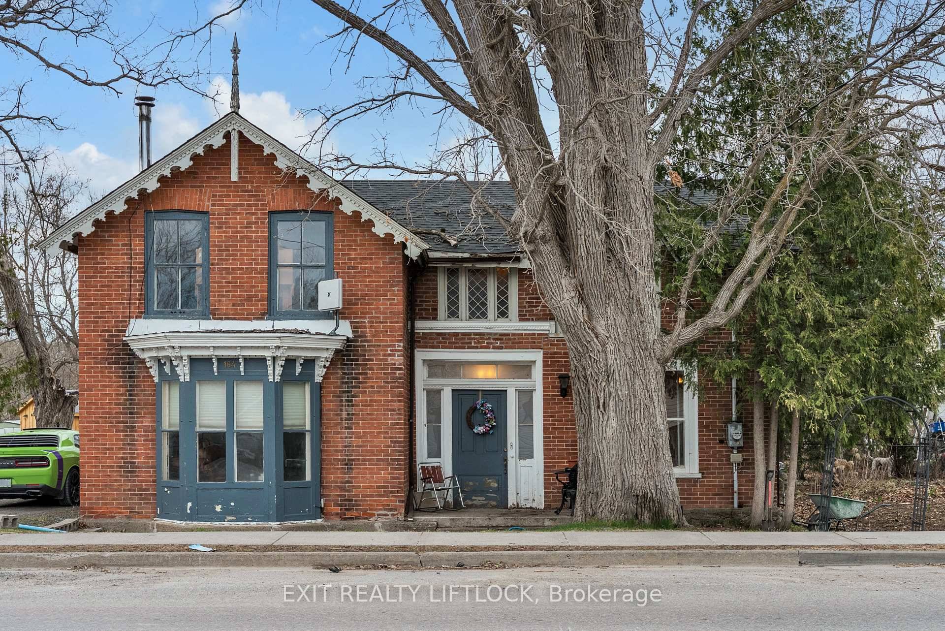 Charming century home in the village of Madoc, Ontario.