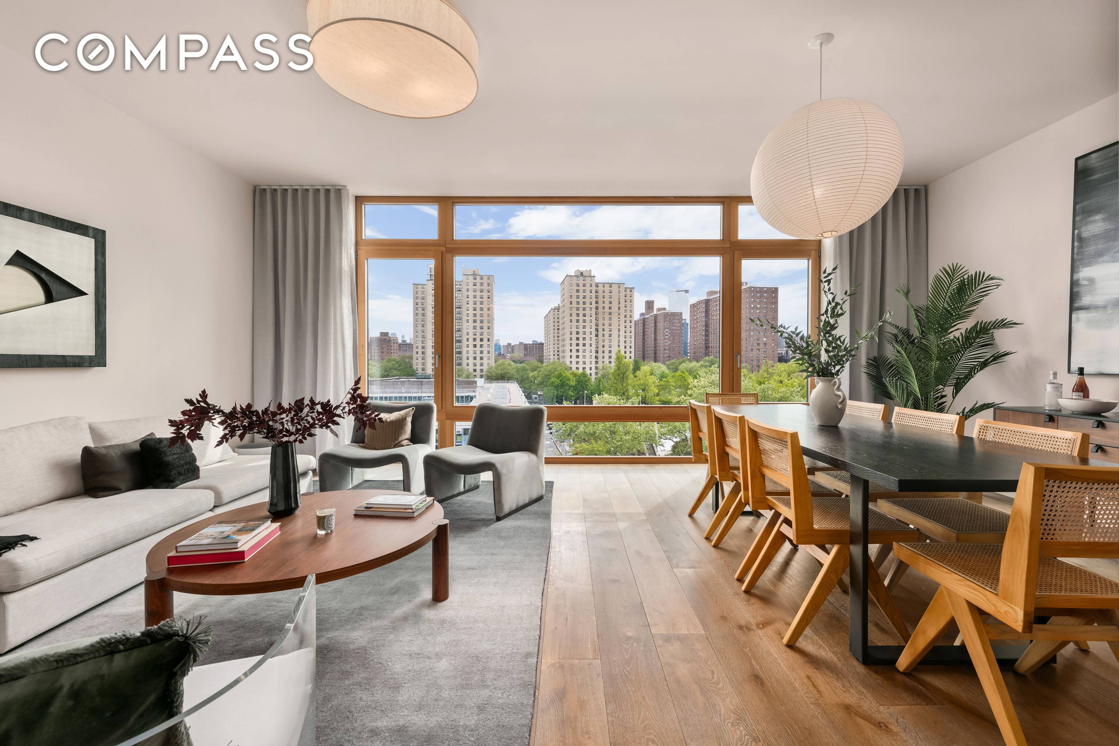 Residence 7 is a luxurious 2 bedroom plus den apartment located at 298 E 2nd Street that offers a striking juxtaposition of the best of both old and new.