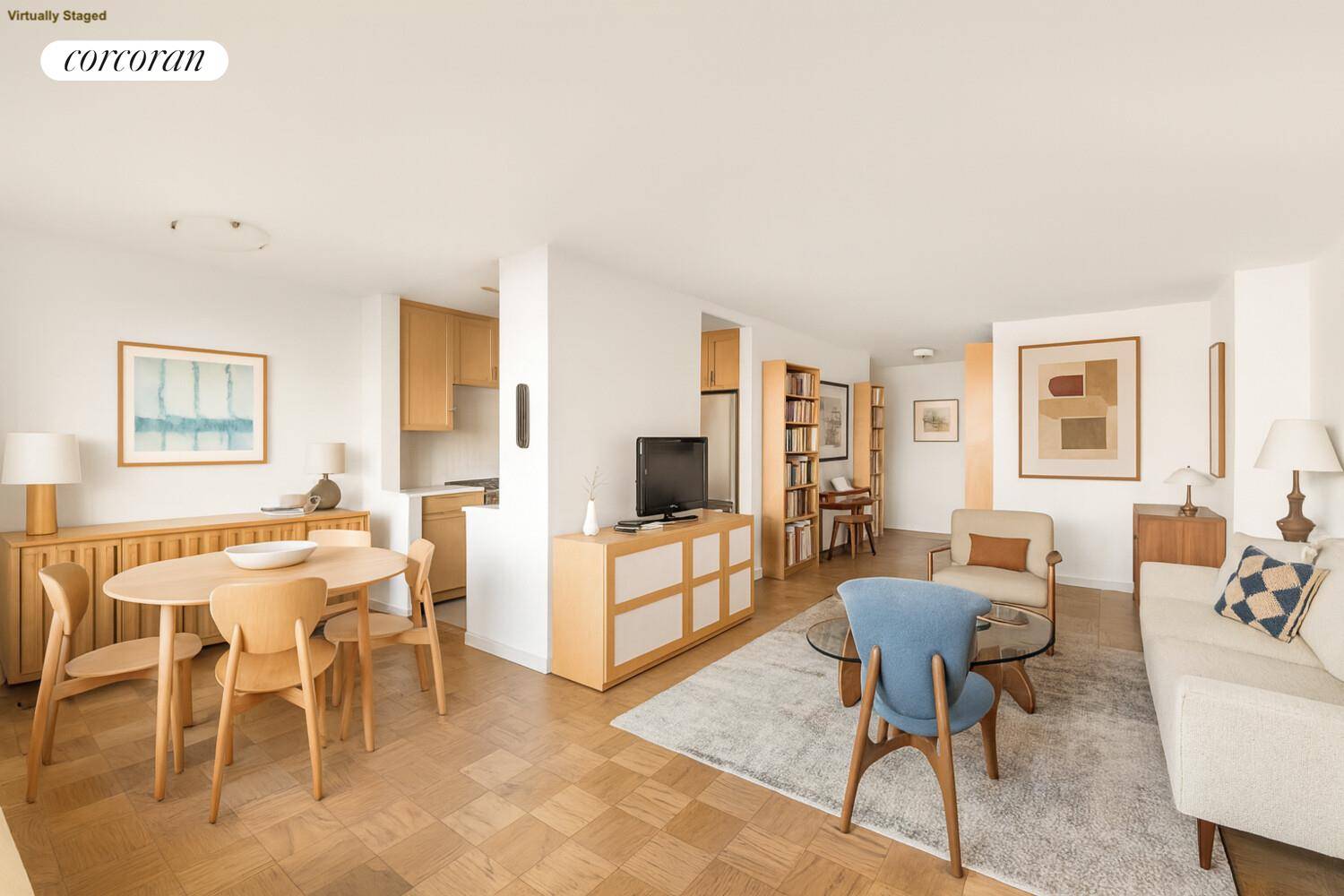 Welcome to Residence 10W at 392 Central Park West.