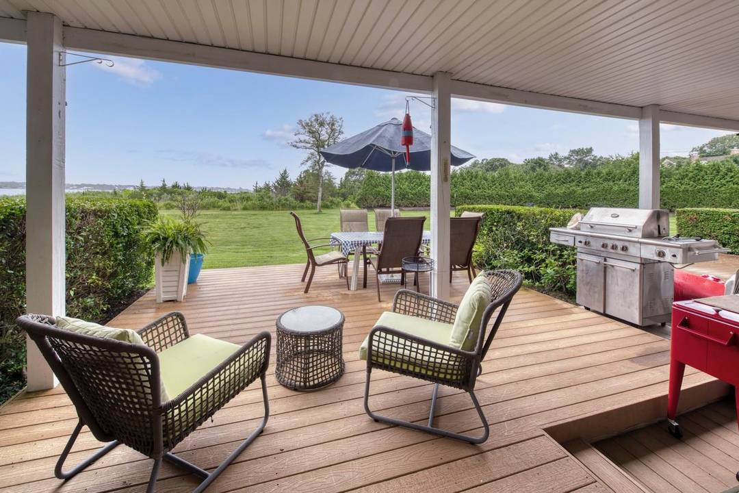 Experience Hamptons coastal living at its finest in this sun drenched 2 bedroom, 1 bath waterfront co op perfectly positioned with direct access to the beach and your own private ...