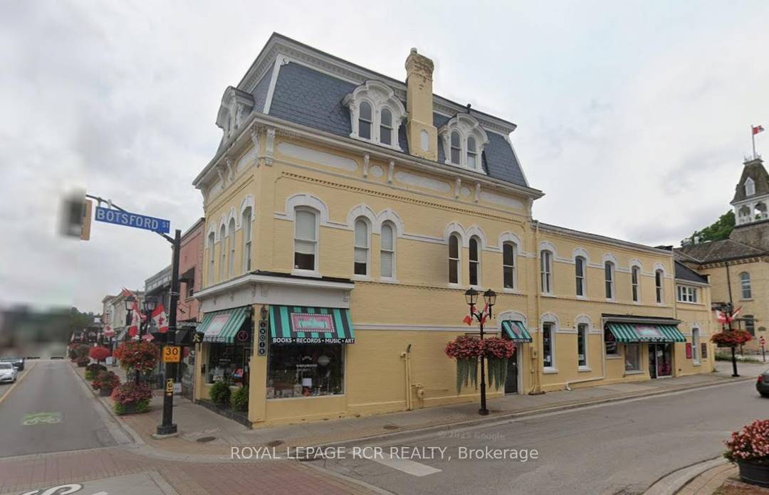 Beautiful historic building in the heart of downtown Newmarket.