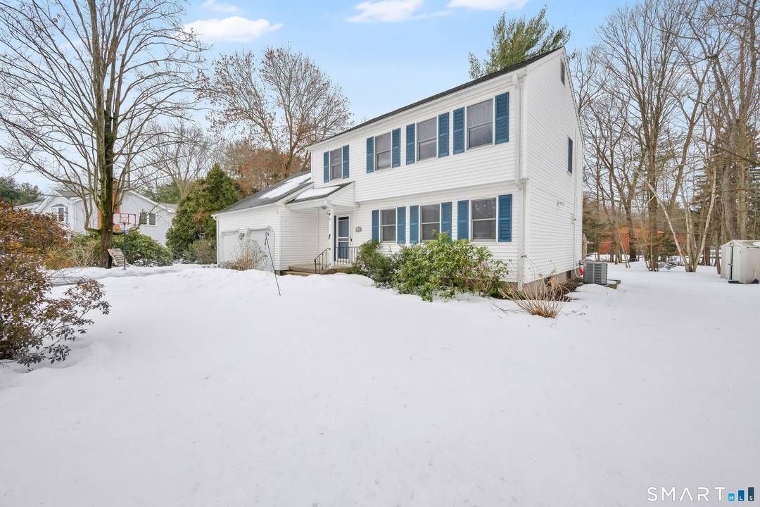 Welcome to this beautifully maintained Colonial, set on a corner lot in one of South Windsor's desirable neighborhoods.