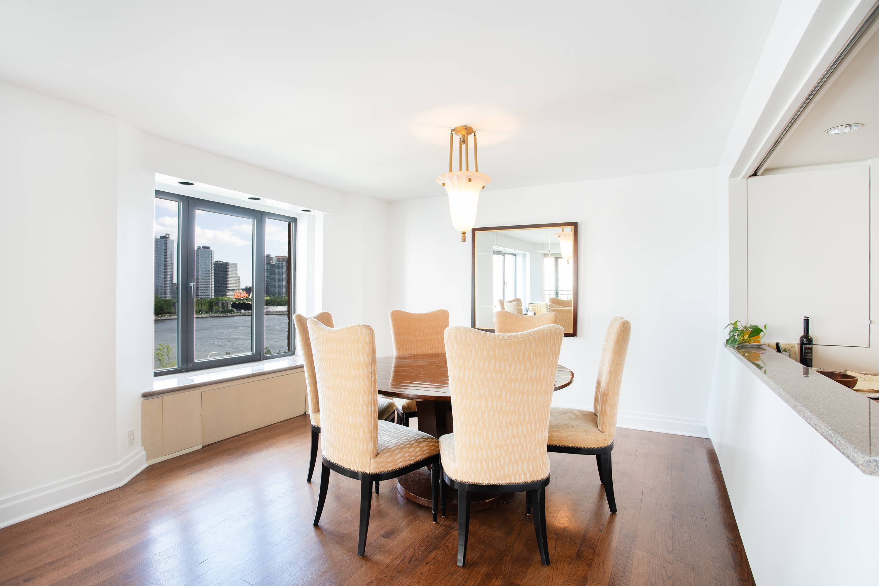 60 Sutton Place South is a distinguished full service building situated on Manhattan s East River.
