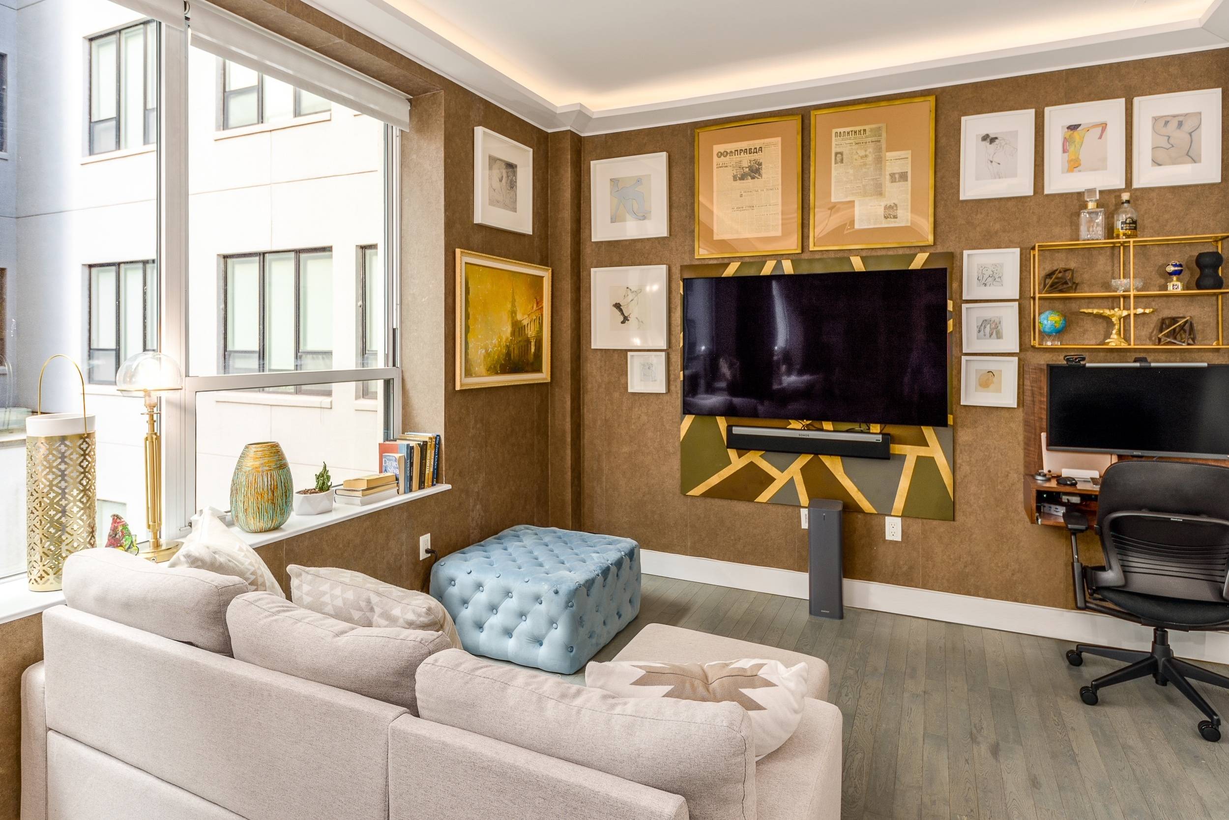 For the Discerning Renter Seeking Elevated Living Introducing an impeccably designed and luxuriously appointed one bedroom residence the finest of its kind in Midtown West.