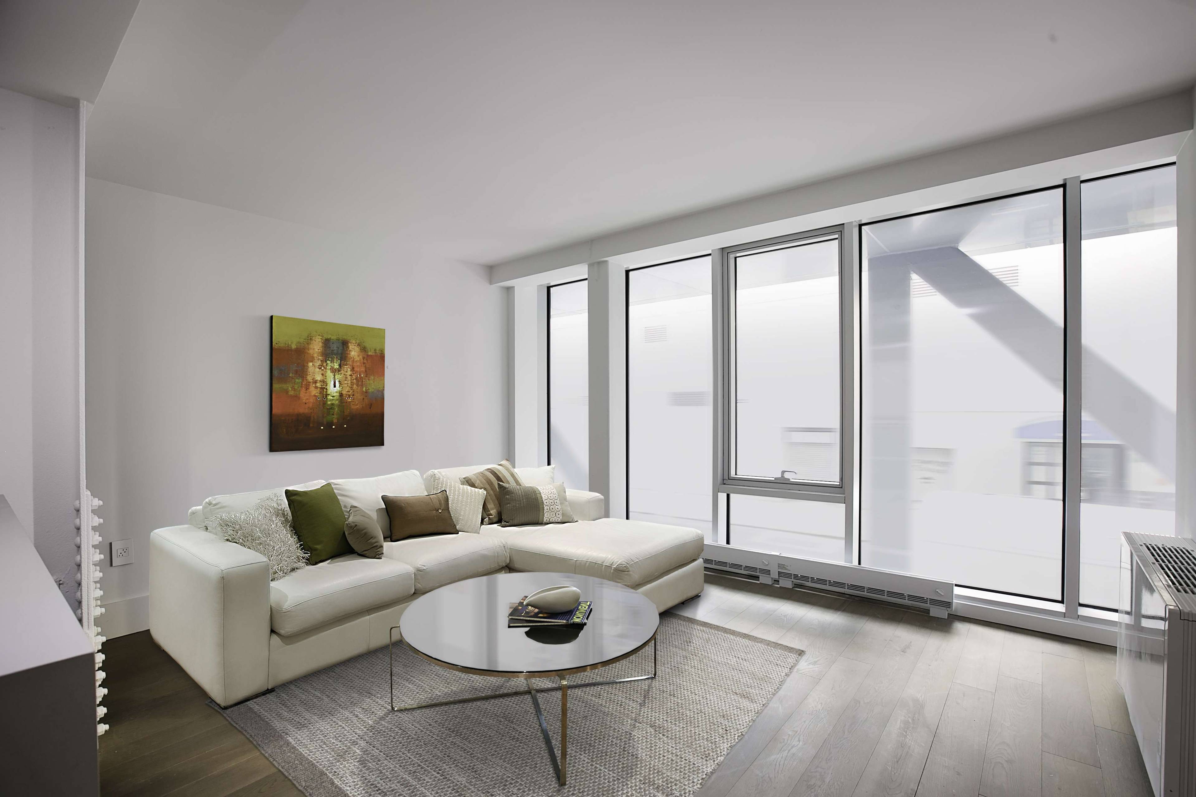Modern amp ; Luxurious 1 bed apartment in the impeccably built glass masterpiece, designed by Eran Chen of ODA.
