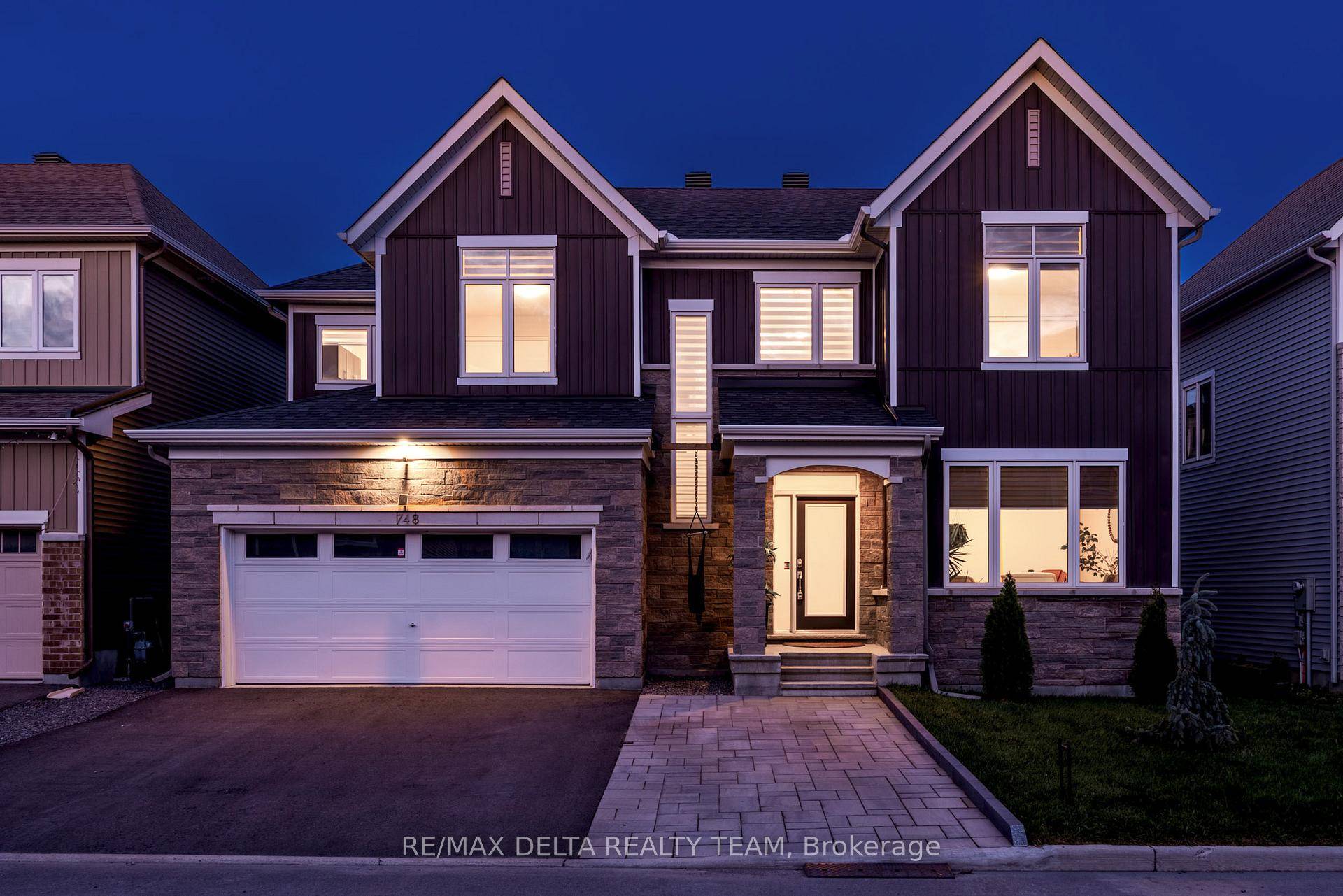 Welcome to 748 Vennecy, a beautifully maintained Caivan Home 50 foot lot built in 2021 that blends modern design with warm family comfort.