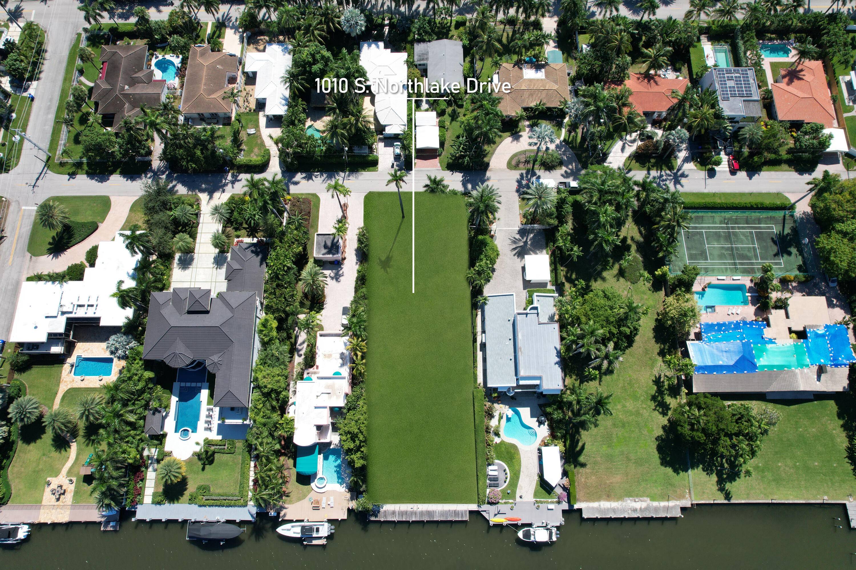 Build Your Dream Waterfront Estate in the Exclusive Northlake, Hollywood Lakes.