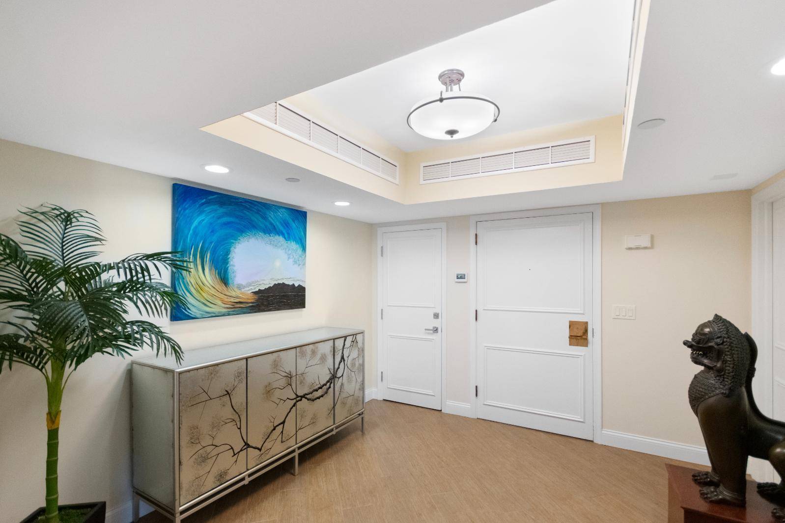 Experience unparalleled ocean and marina views from this renovated 3 bedroom, 3.