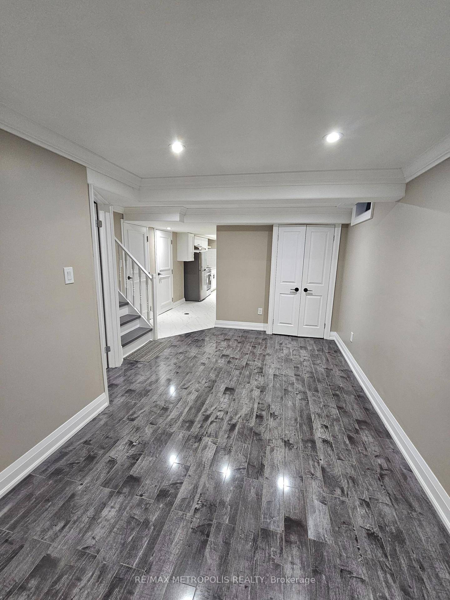 Discover this newly renovated, legal basement apartment in a prime Ajax location !