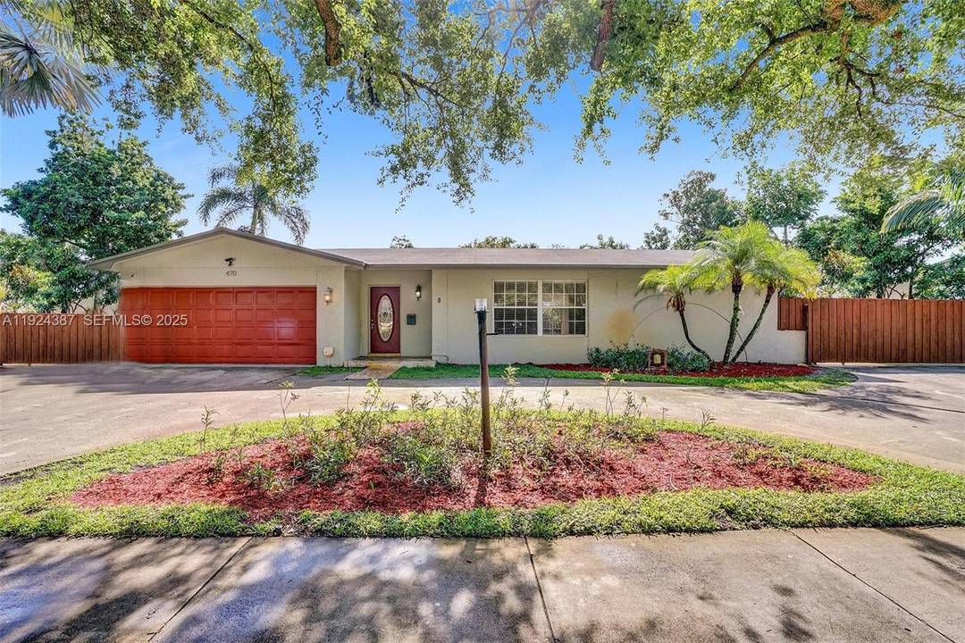 Welcome to this inviting one story single family home offering four comfortable bedrooms and two well appointed bathrooms.