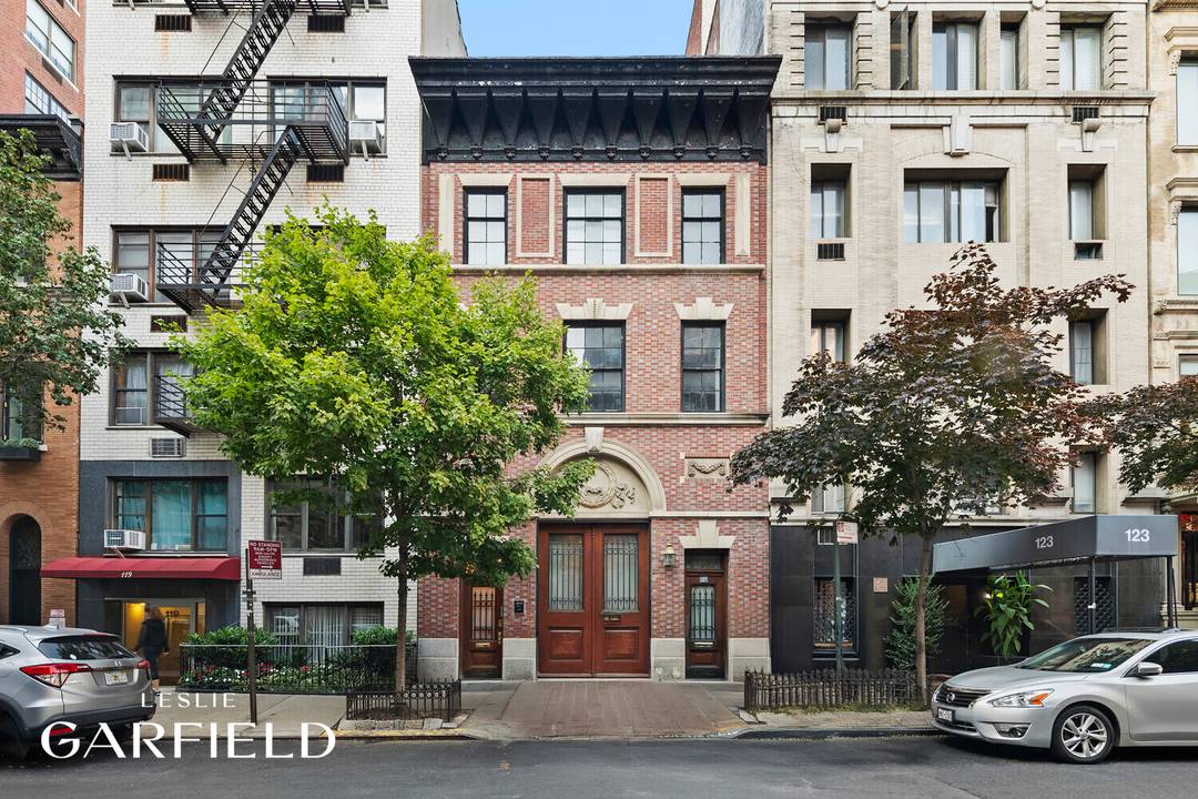 121 East 83rd Street presents a rare chance to own a historic 25 foot wide Carriage House on a charming, tree lined street in the heart of the Upper East ...