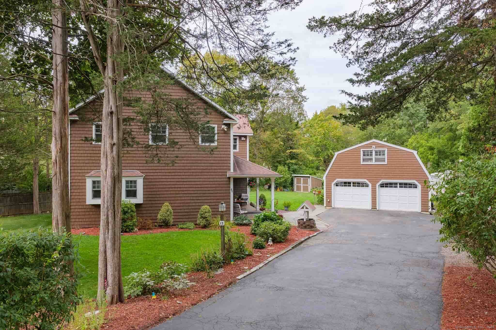 PERFECTION ! Cleverly expanded, updated sunny home is a delight.
