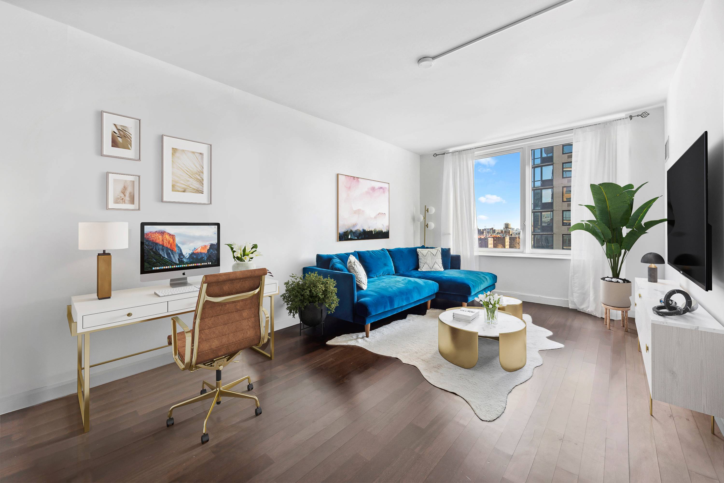 No fee TRUE 1 Bedroom in Luxury Downtown Brooklyn Building Enjoy an amenity rich lifestyle in this sun splashed 1 bedroom, 1 bathroom apartment in one of the most desirable ...