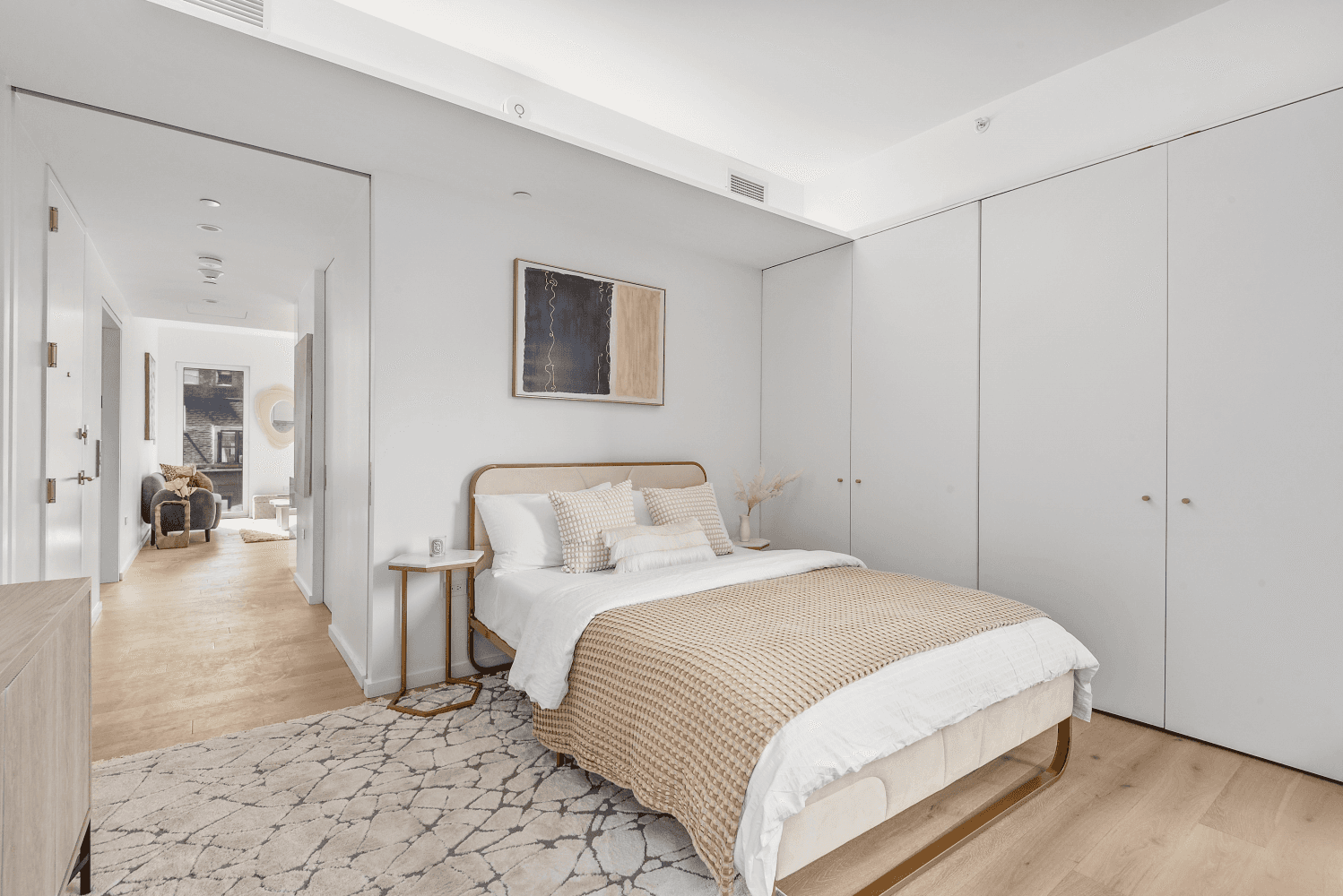 Introducing an exquisitely designed 1 bedroom, 1 bathroom residence with private balcony at 330 Grand, the Lower East Side's premier boutique condominium offering an unparalleled urban lifestyle with seamless access ...