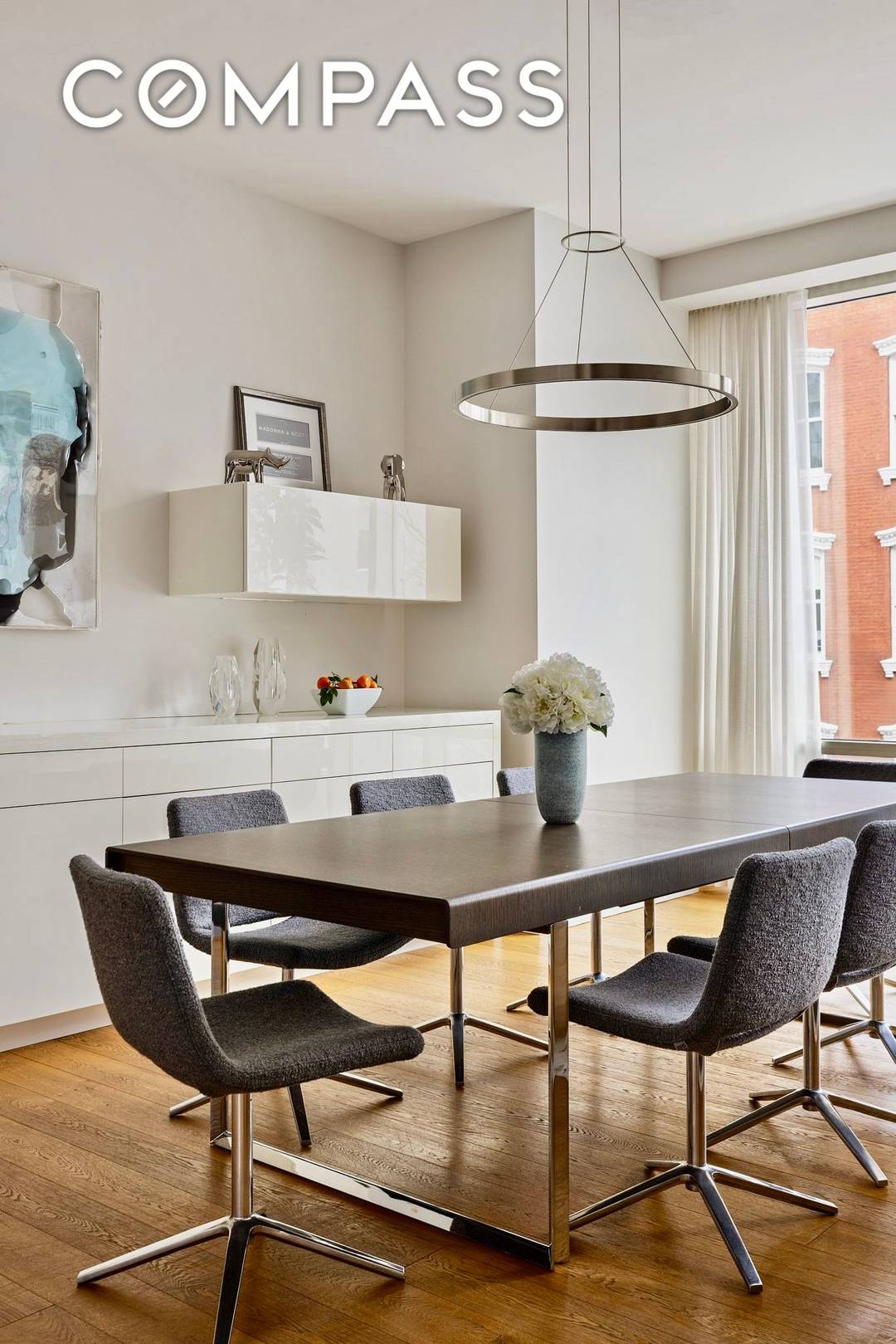 A truly exceptional three bedroom, three bathroom residence in the heart of SoHo, meticulously designed to deliver both elevated entertaining and everyday luxury.