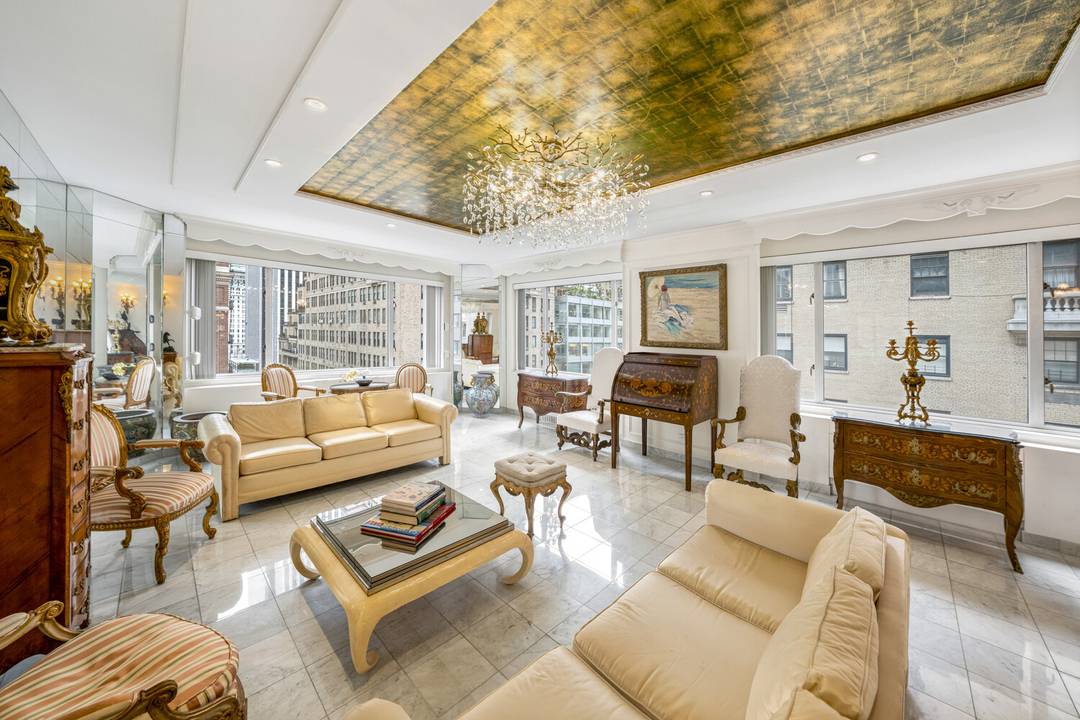 Waiting for you on Billionaire's Row An Extraordinary and Elegant four bedroom, currently configured as a three bedroom and full dining room four bath, bright and spacious Park Avenue residence ...