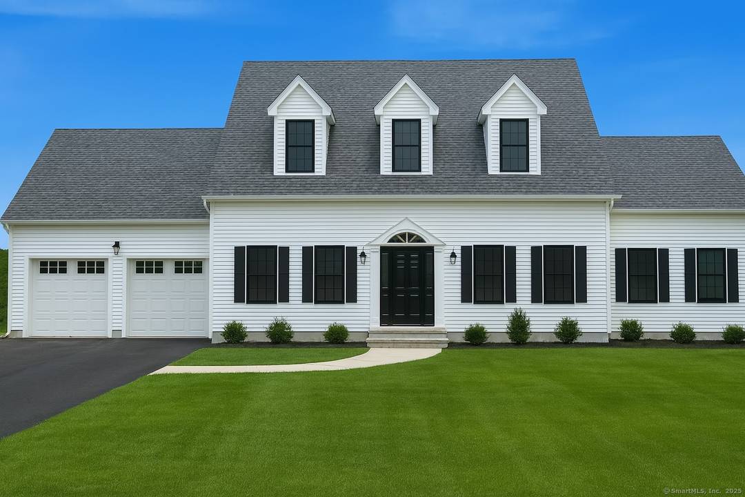 Build your own expanded Cape Cod inn the South End of Cheshire.