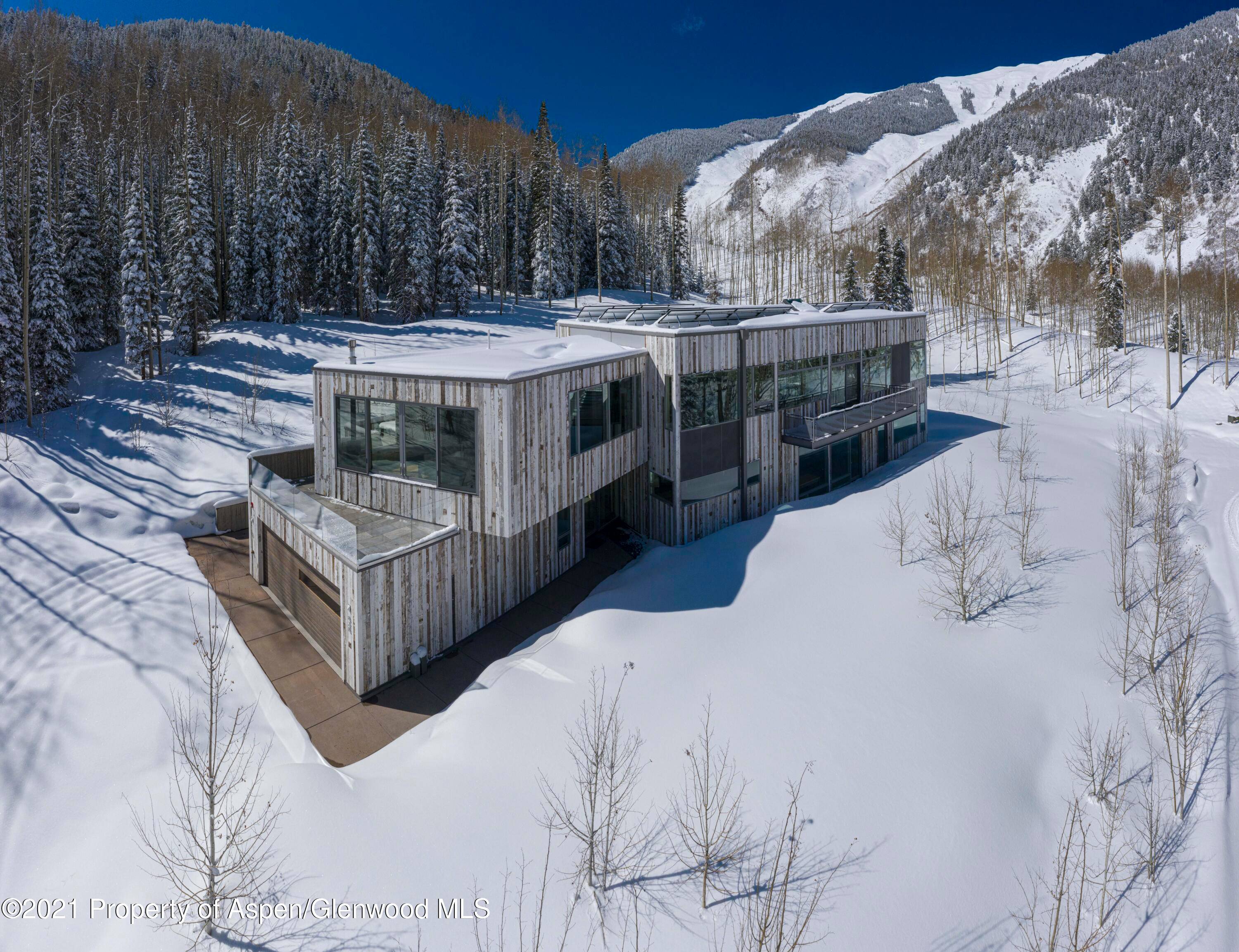 In addition to being offered for sale, this spectacular home in the Conundrum Creek valley is now available to rent this season.