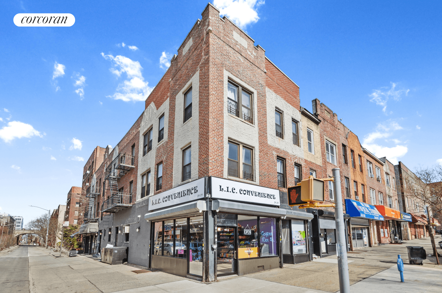 The Forray Team at The Corcoran Group presents 39 29 47th Avenue, a fully remodeled Ultra Rare 10 Unit mixed use property in Sunnyside, Queens.