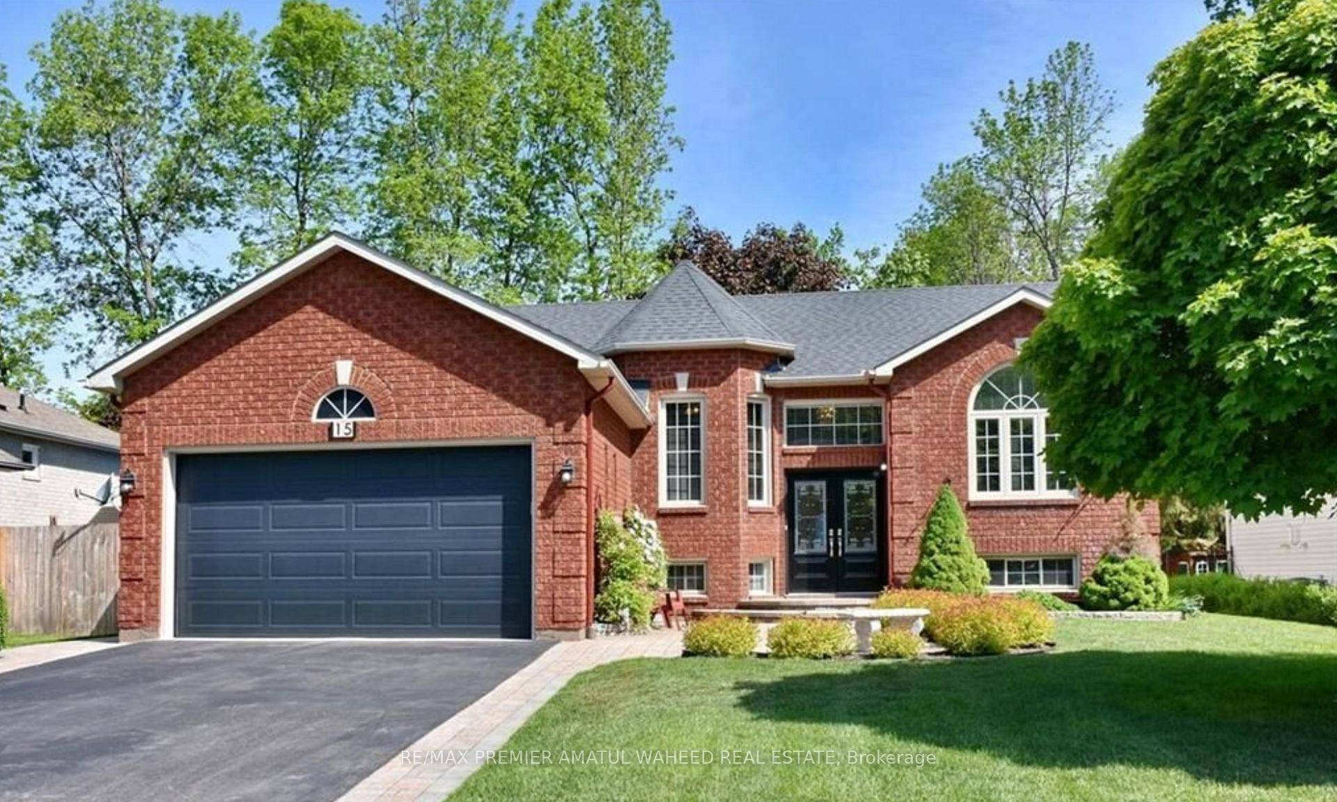 Curb appeal and pride of ownership shine throughout this beautiful home located on one of Wasaga Beach's most desirable streets Bush Crescent.