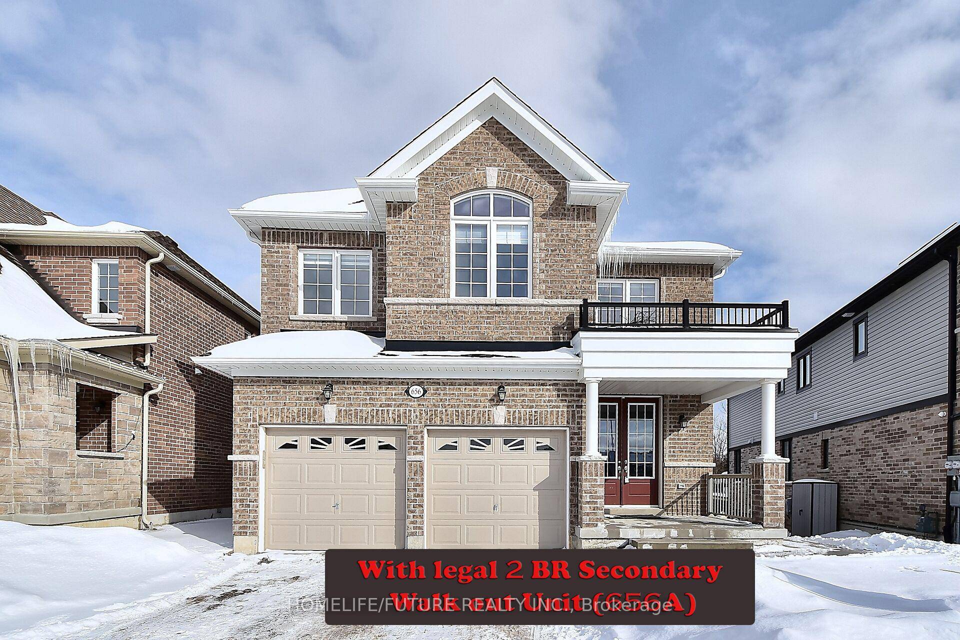 Wow ! Discover This Stunning 2 Year Old, 2 Story Legal Duplex, Perfectly Designed For Modern Living And Investment Potential.