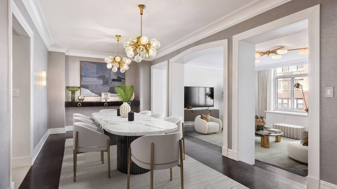 Beautifully Renovated, 3, 065 square foot, 5 Bedroom Convertible 6 Bedroom Condo on the Upper East Side for only 3.