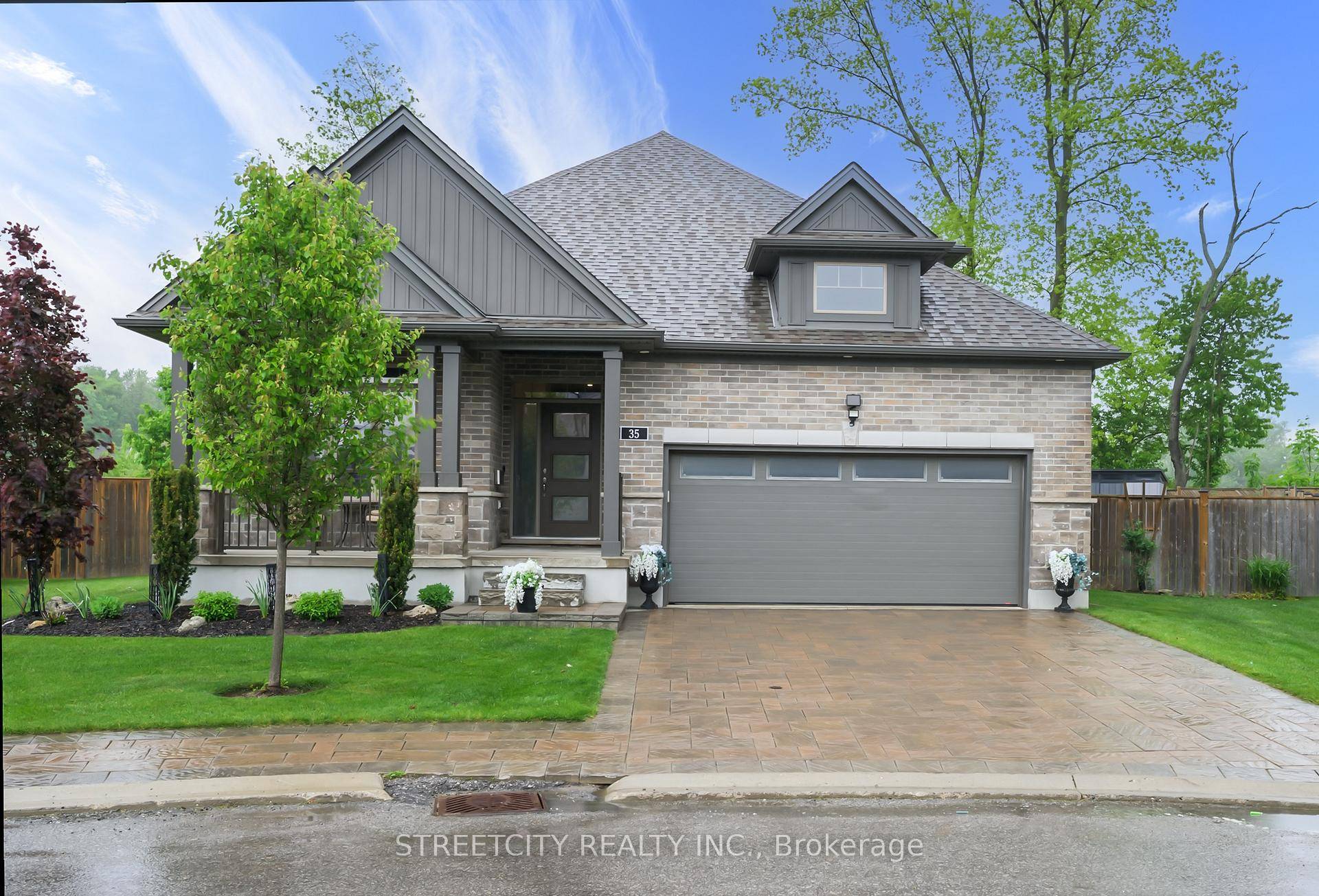Refined luxury on a rare oversized lot in Rembrandt Walk, a VACANT LAND CONDOMINIUM by Rembrandt Homes.