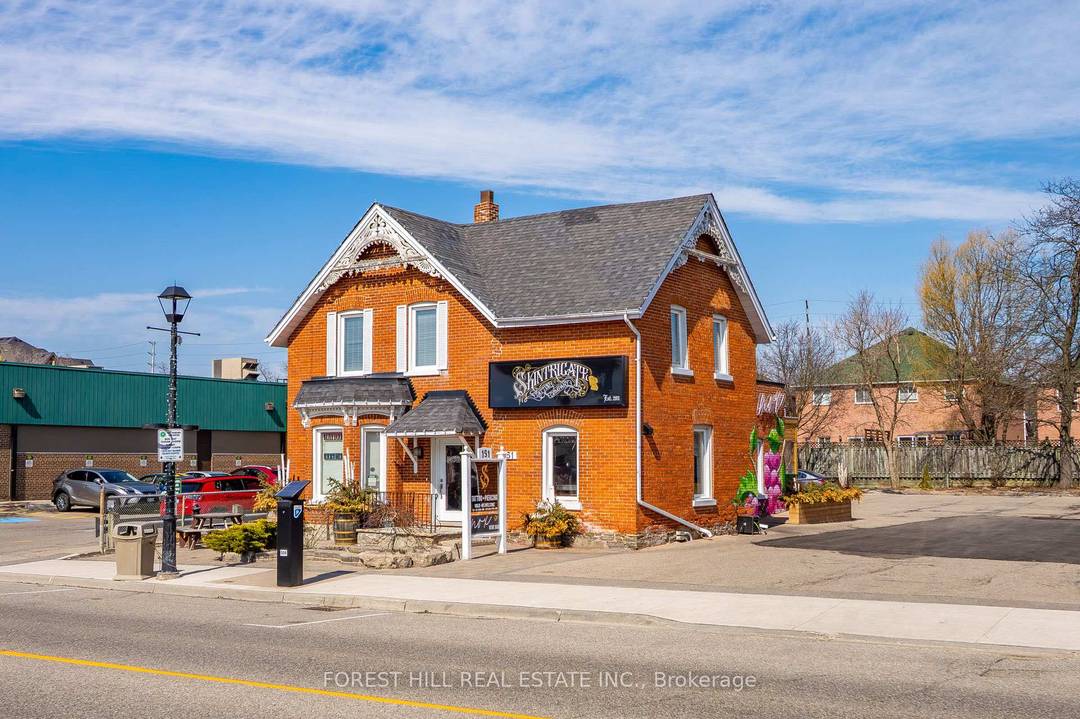 Exceptional Opportunity To Own A Prime Commercial Building In The Vibrant Village Of Streetsville.