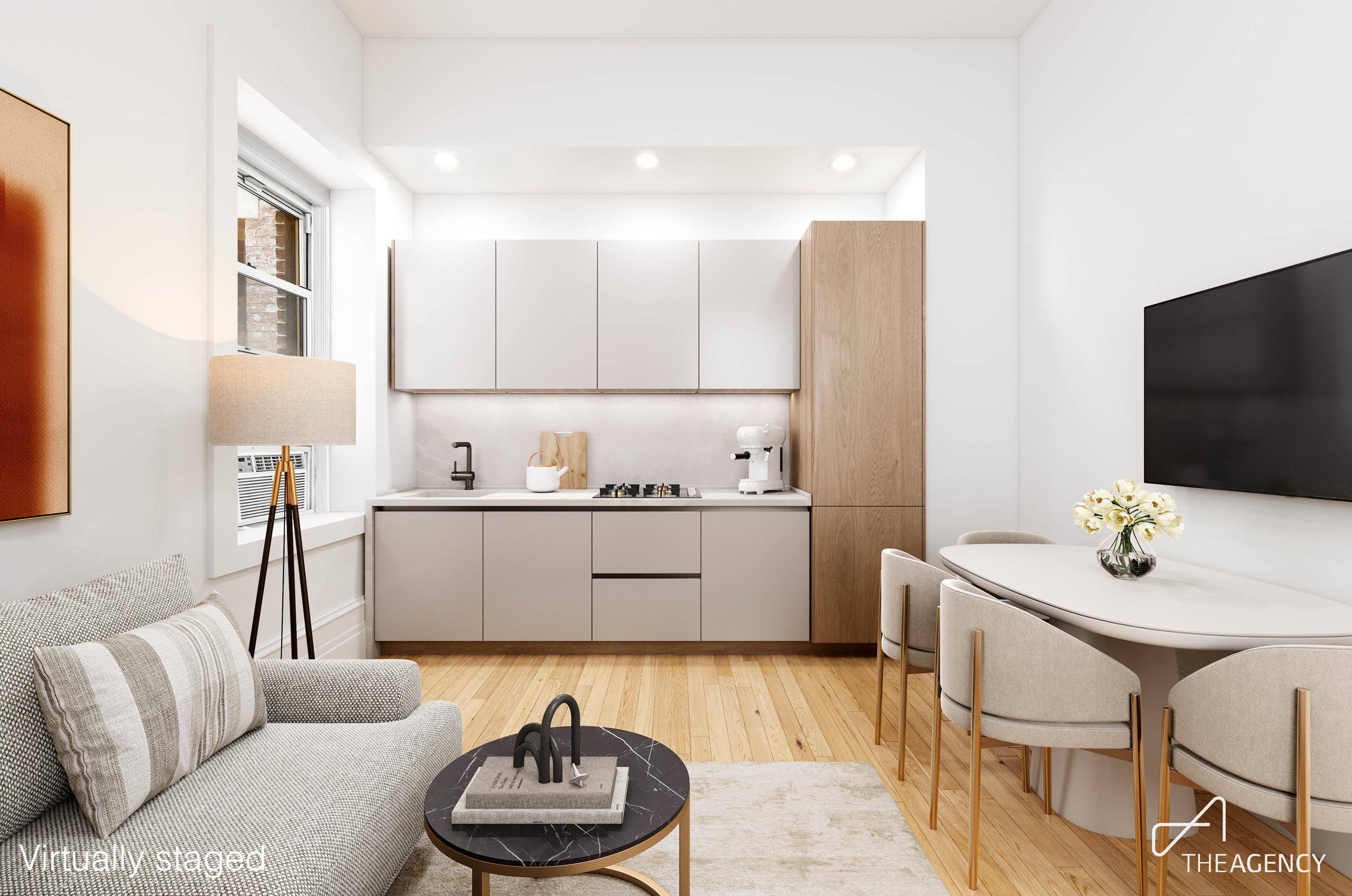 Welcome to Apartment 2SE, a rare gem nestled in the prestigious Beaux Arts building on the Gold Coast of Greenwich Village.