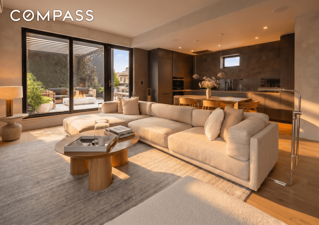This ELLE Decor featured full floor penthouse is among Harlem s most architecturally refined residences a complete gut renovation conceived by New York and Paris based design studio Re A.