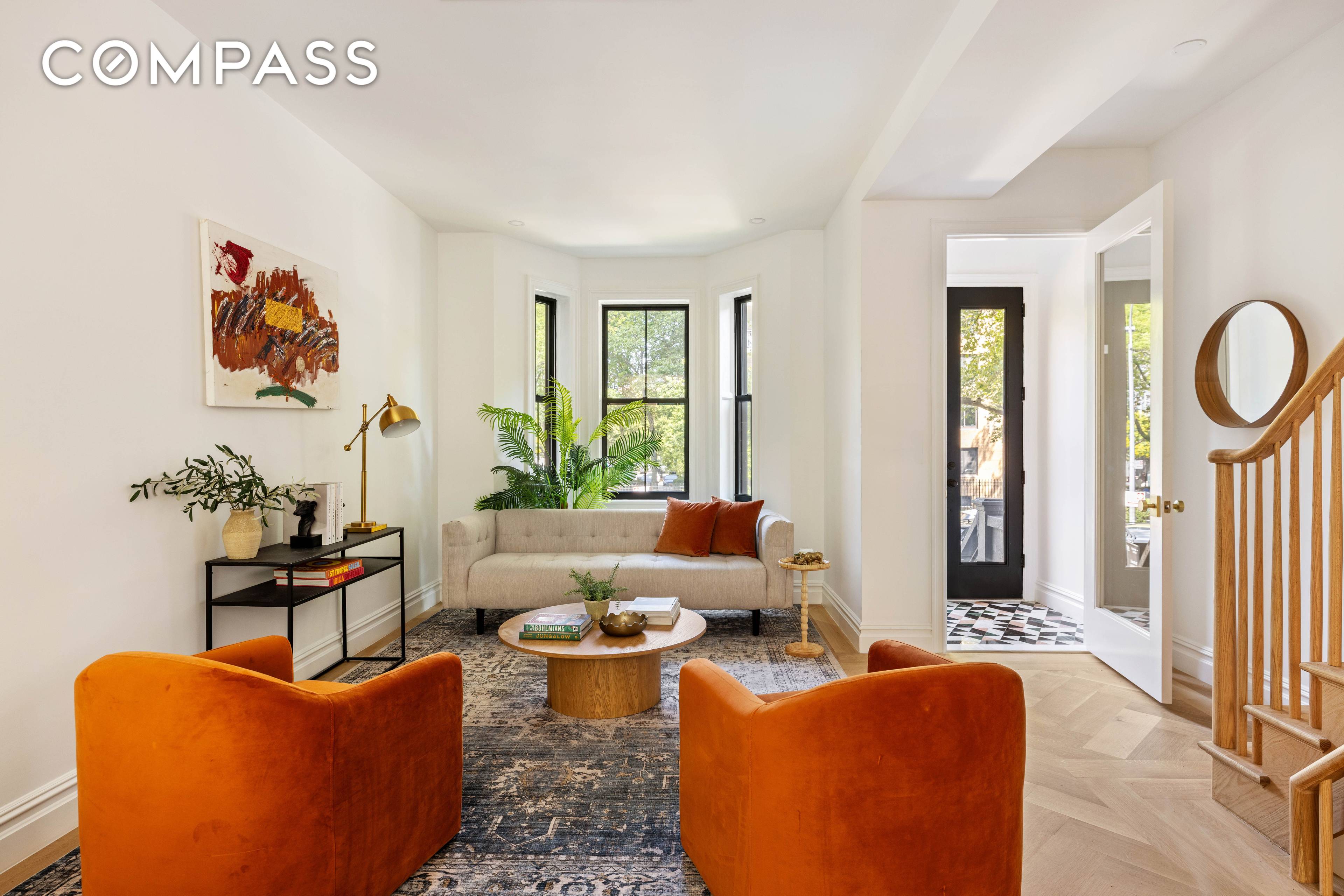 Welcome to 174 Hall Street, a two family Clinton Hill townhouse built in 1901 that seamlessly balances historic charm with modern versatility.
