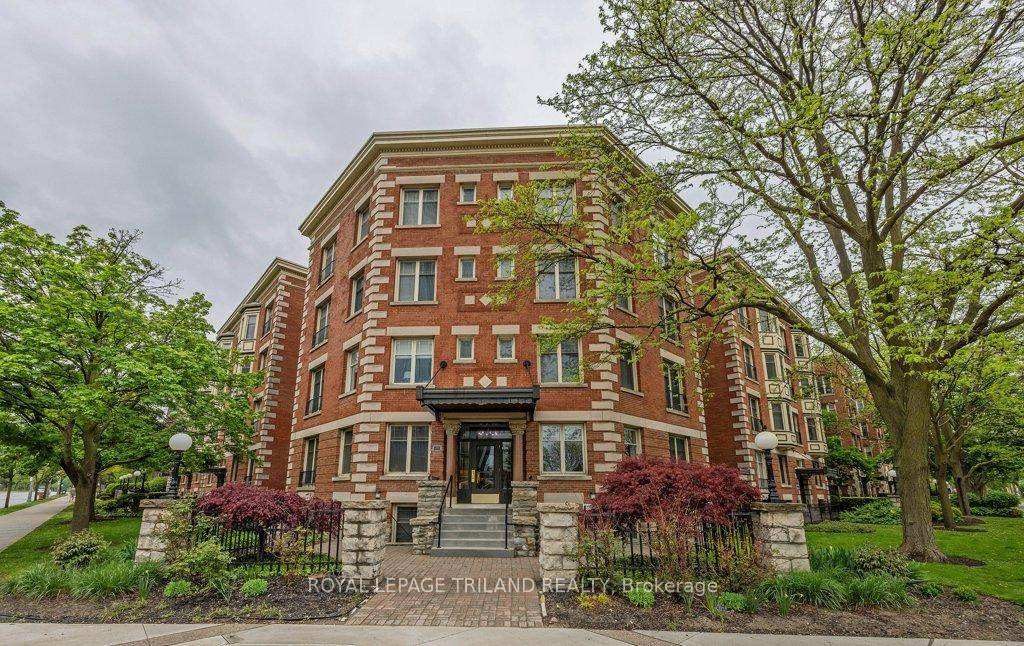 Step into timeless charm with this bright and beautifully maintained 2 bedroom condo, set within a distinguished yellow brick heritage building in the heart of downtown London.
