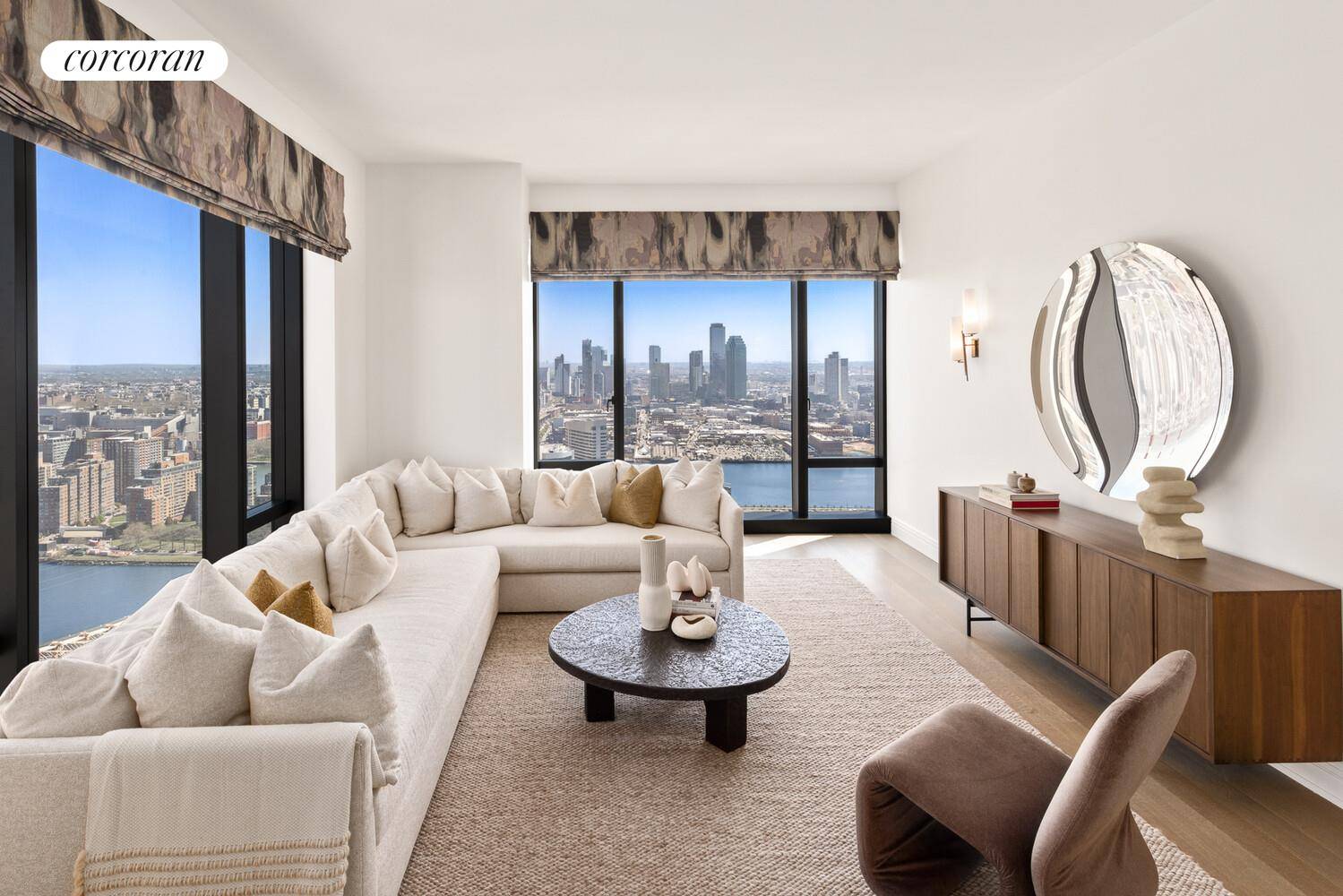 Available for immediate occupancy, Residence 36A at Sutton Tower is a stunning home that offers expansive living.