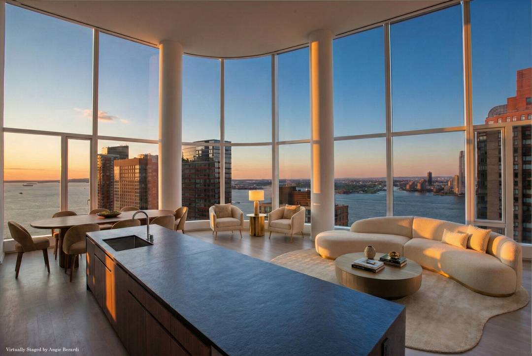 Introducing 50 West Street, a masterpiece of design and luxury living in the heart of New York City.