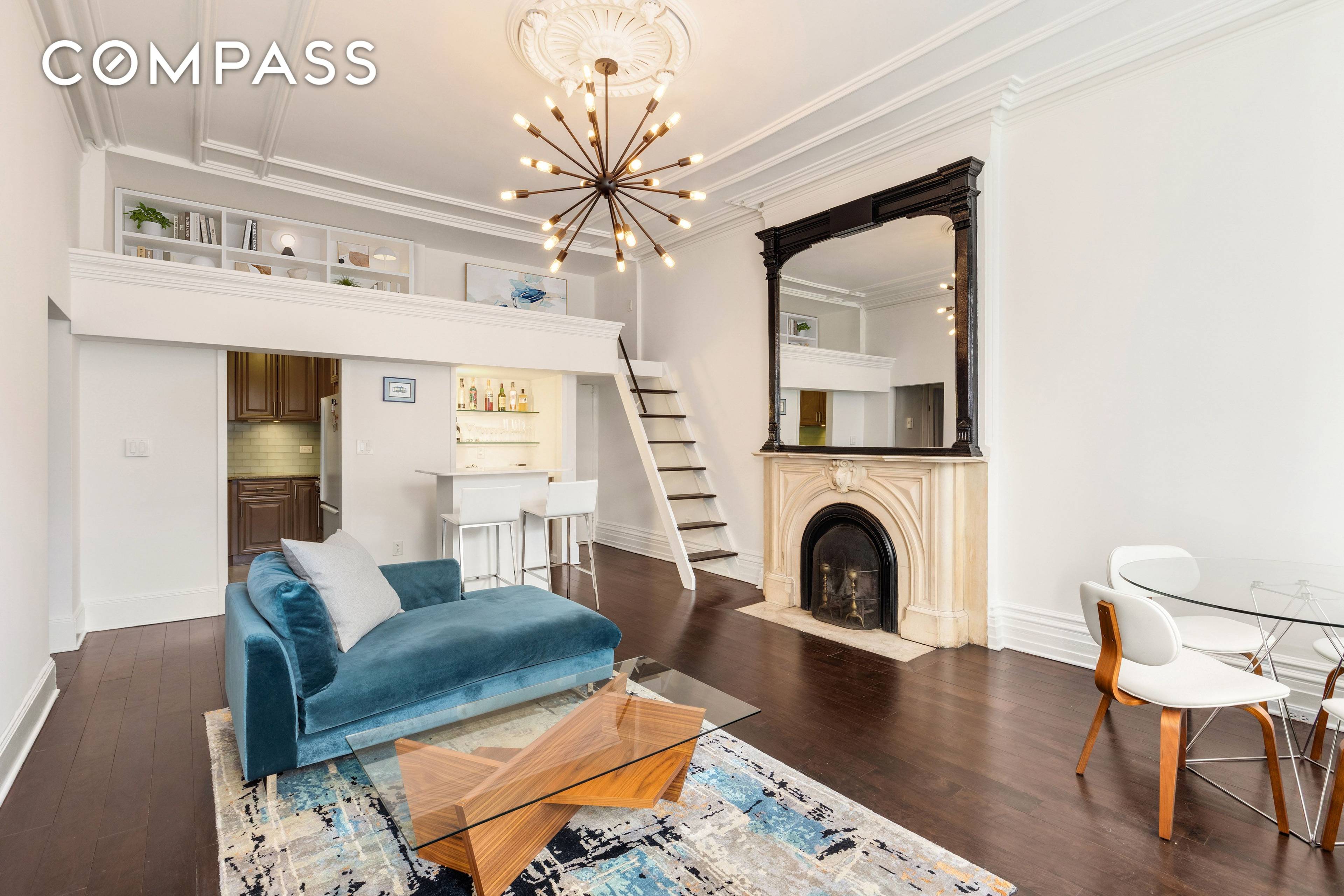 Welcome to this charming 25 ft wide townhouse co op with an elevator, perfectly situated just off Park Avenue on a beautiful, townhouse lined block.