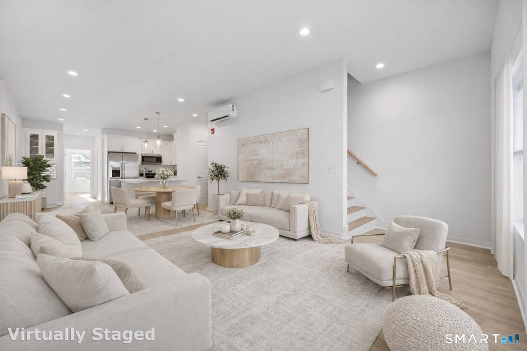 Brand new, never lived in three bedroom townhome with water views from the bedroom.