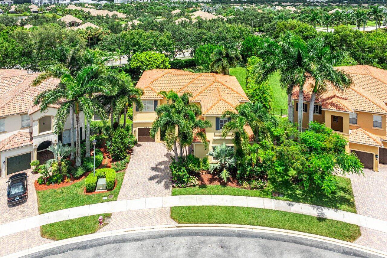 Nestled within the prestigious gated community of Oakmont Estates.