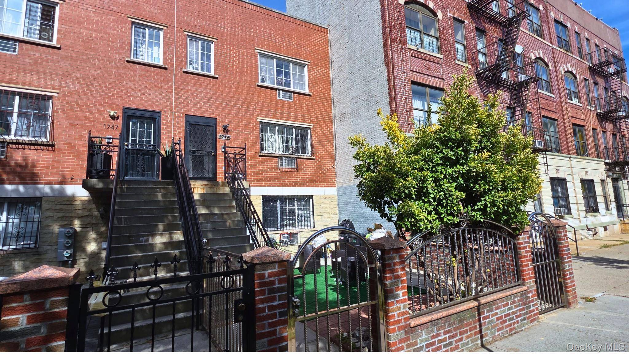 Welcome to 1749 Sterling Place, a well maintained brick 3 family home in the heart of Crown Heights Ocean Hill, Brooklyn.
