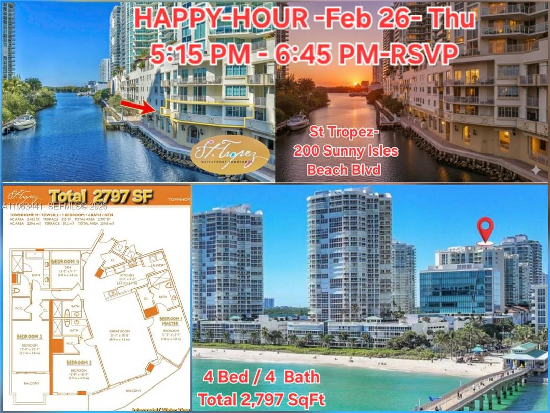 INVITE Happy Hour amp ; Property Preview March 5th, 5 15 PM 6 45 PM RSVP Required.