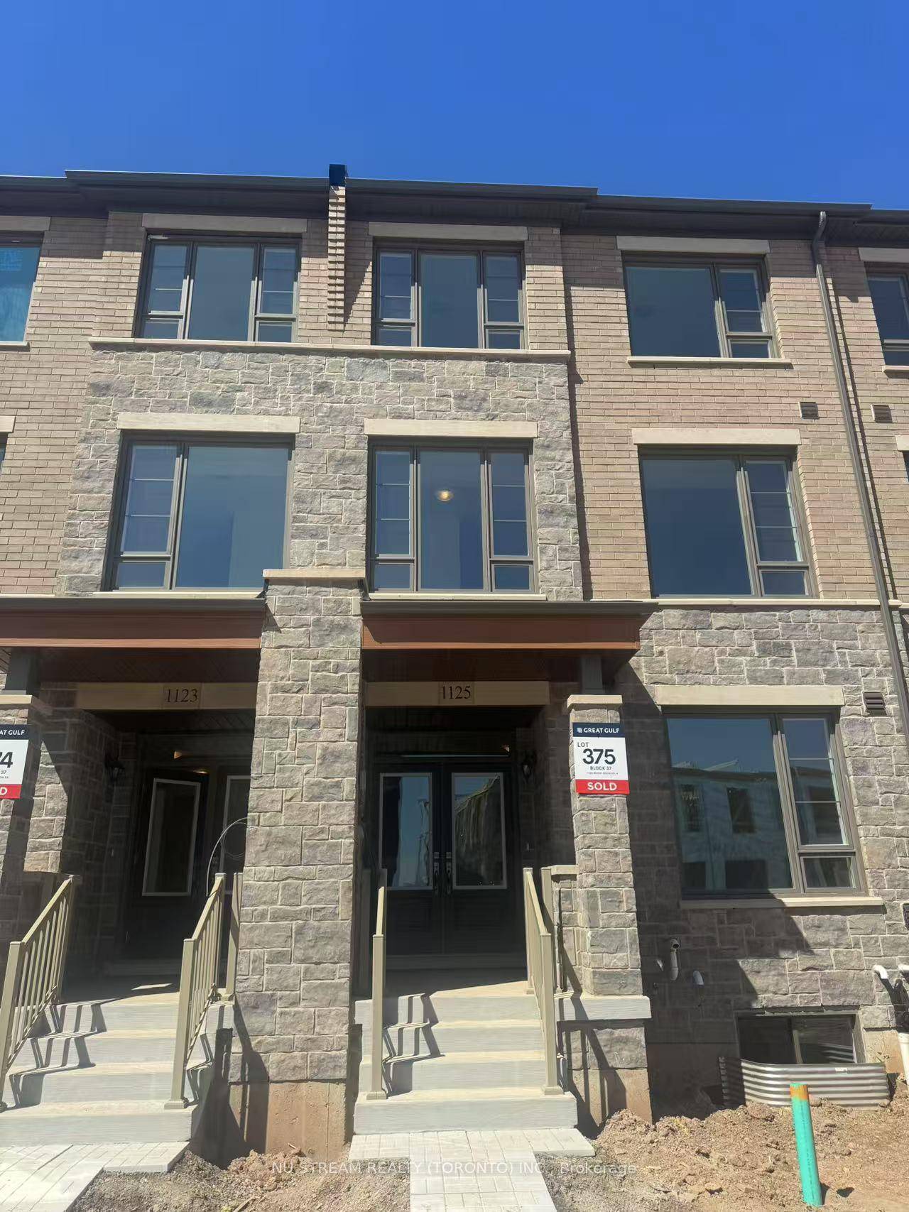 Brand New Stunning 5 Bed, 5 Bath, 2 Garage Executive Rear Lane Townhouse With Spectacular Views In Sought After Upper Joshua Creek Community by Great Gulf.