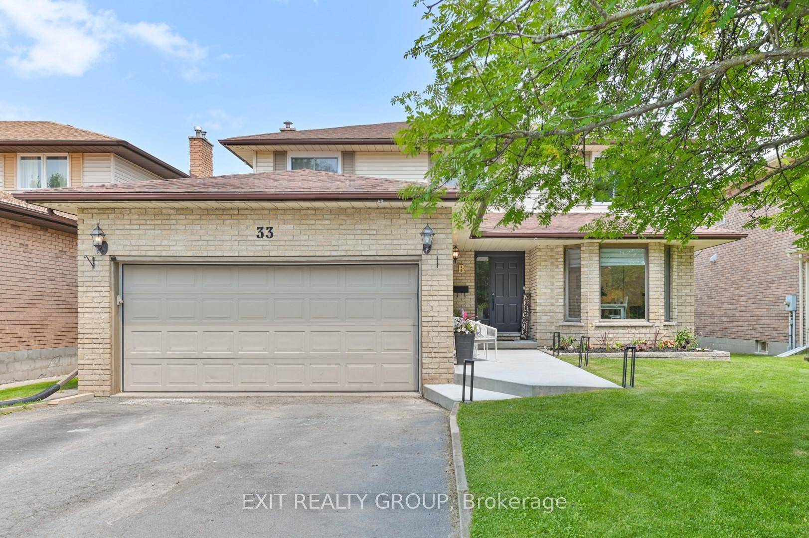 Welcome to this beautifully updated four bedroom home tucked away in the quiet and highly sought after neighbourhood of West Park Village.