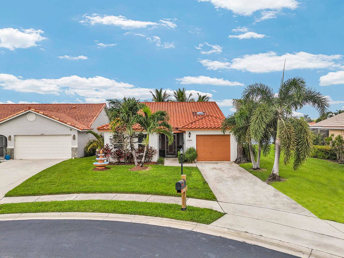 Welcome to this inviting one story, 3 bedroom, 2 bathroom home perfectly situated on a tranquil cul de sac with serene lake views.