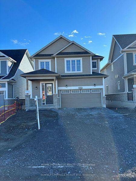 Stunning 1 Year Old Detached Home Available For Lease In The High Demand Bath Community.