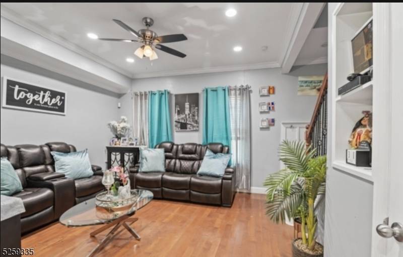 Beautifully renovated single family home located on a quiet block.