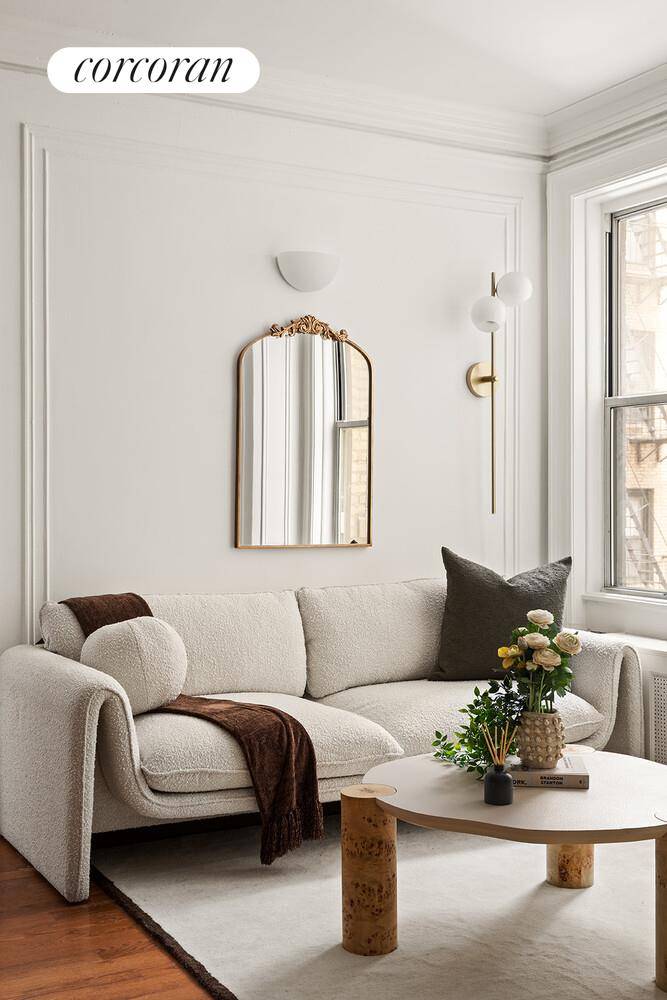 RENOVATED AND MOVE IN READY This stunning, beautifully proportioned 3 bedroom, 2 bathroom home is a rare find a thoughtfully renovated apartment that retains all the warmth and character of ...