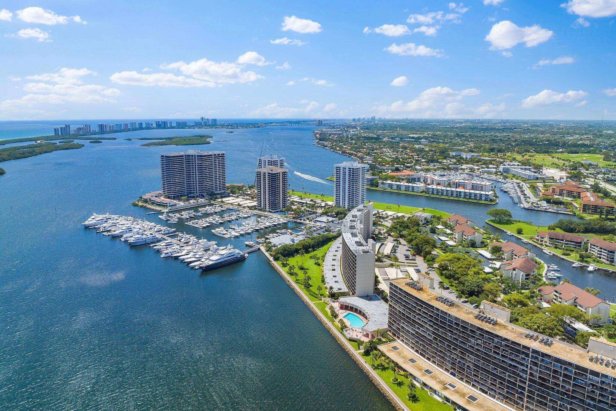 Spectacular ! completely renovated 3 bedroom, 2 Bath Intracoastal front condo with stunning upgrades !