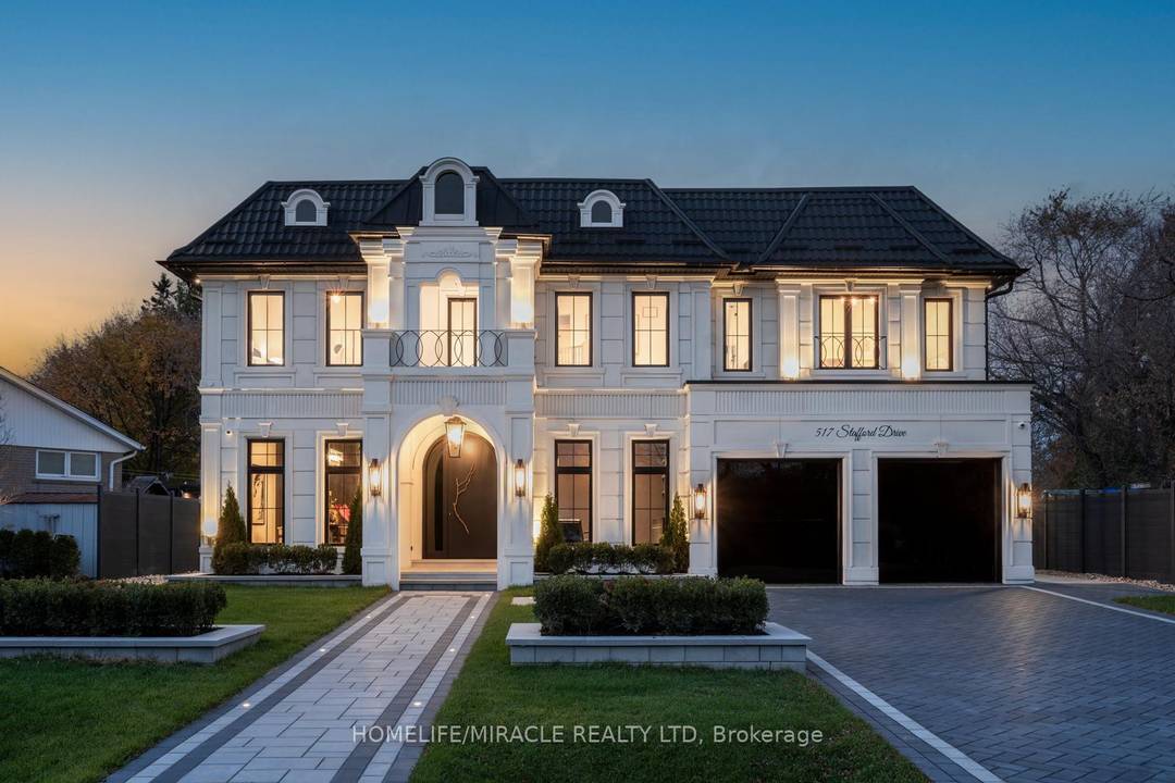 Welcome to 517 Stafford Drive, an architectural masterpiece in the heart of Oakville where luxury, innovation, and comfort unite.