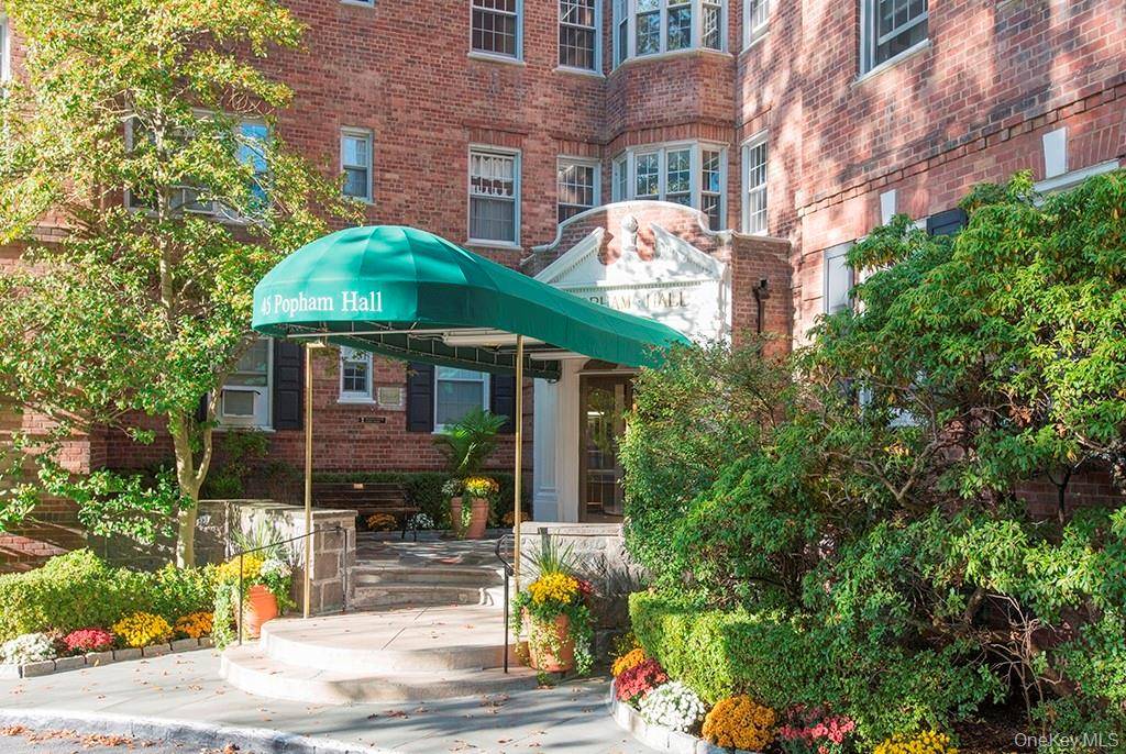 Gorgeous 1938 pre war building in the heart of Scarsdale.