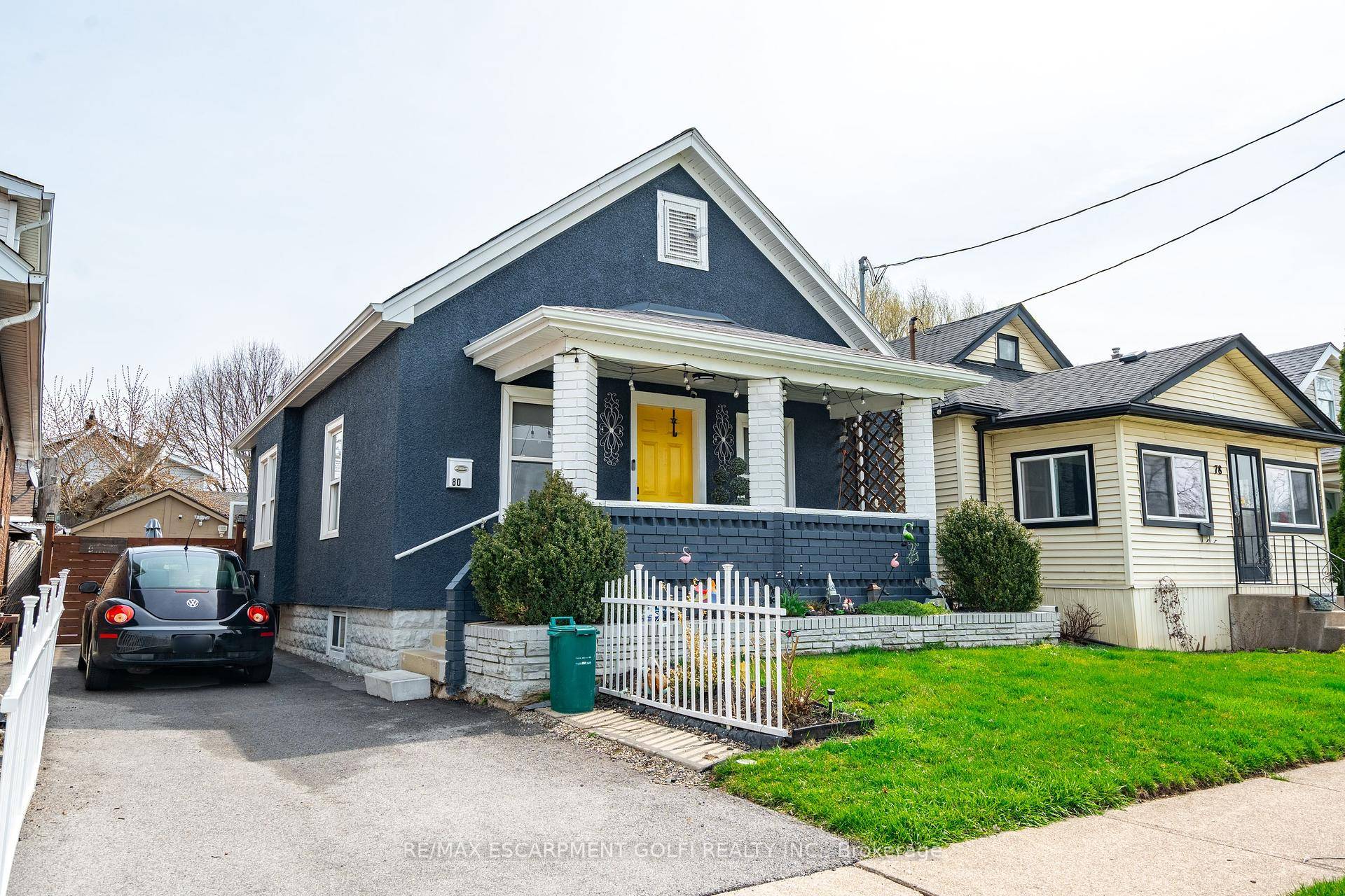 Across from the green space of Bartlett Park, this move in ready bungalow blends charm with modern updates.